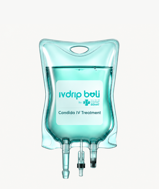 Candida IV Treatment | IVDrip Bali